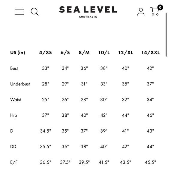 Sea Level Essentials Gathered Side High Waist Pant Night Sky Navy Blue Size 14 - Picture 7 of 8